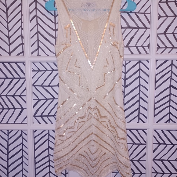 1920s Style Beaded Dress - Picture 2 of 2